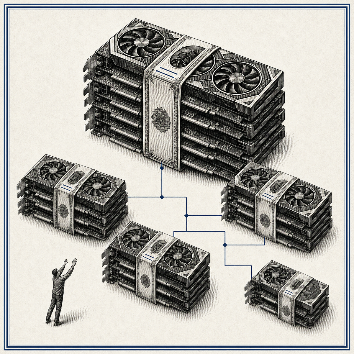 Thunder GPU Filed Form D For $17.6M. The CEO Has Been Telling You Why The Market Is Broken.